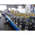 Steel profile forming machine